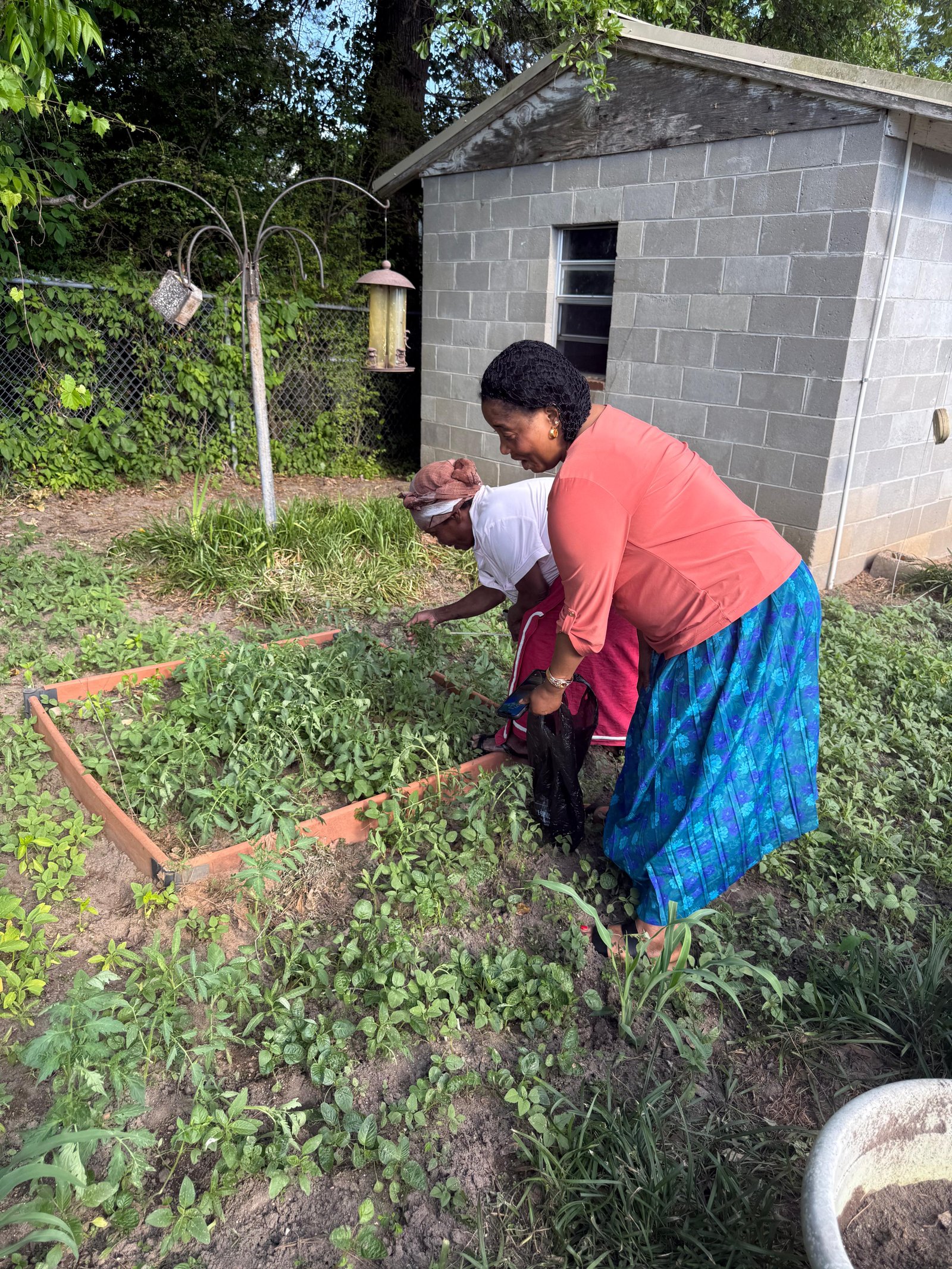 Lubunga community moment