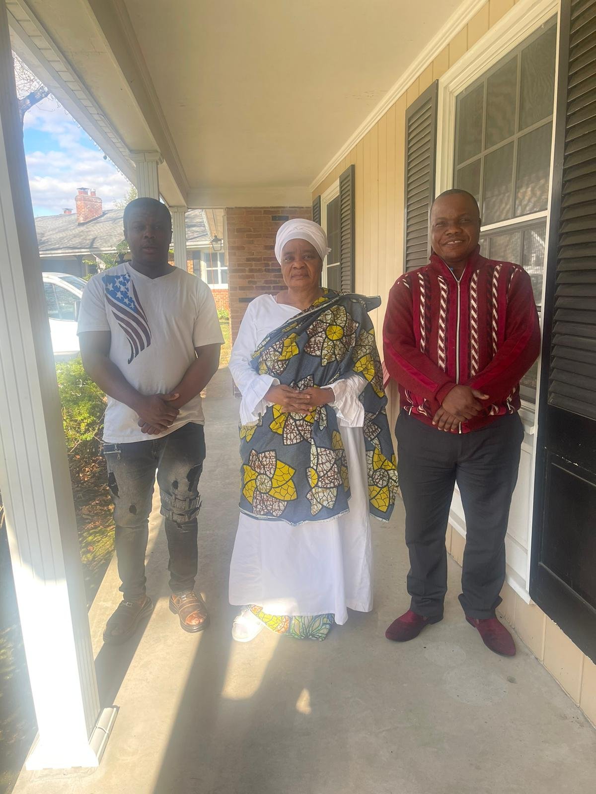 Lubunga community moment