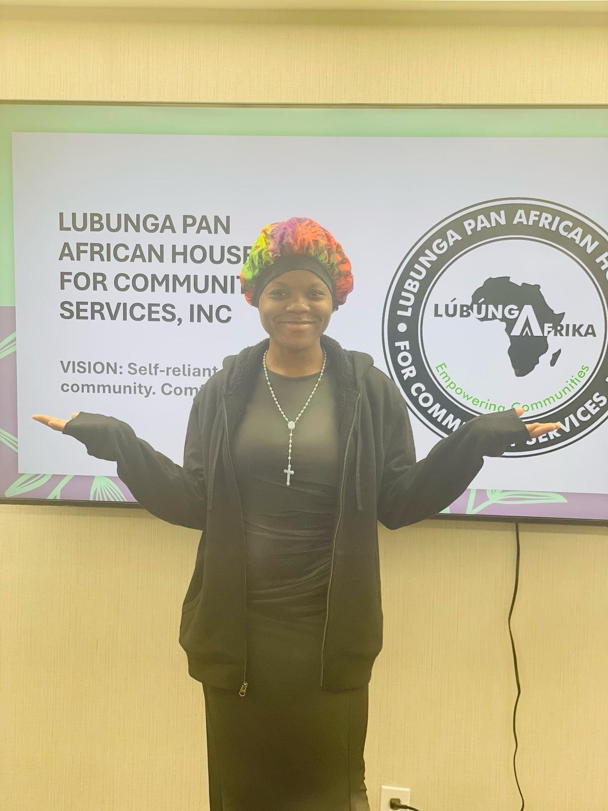 Lubunga community moment