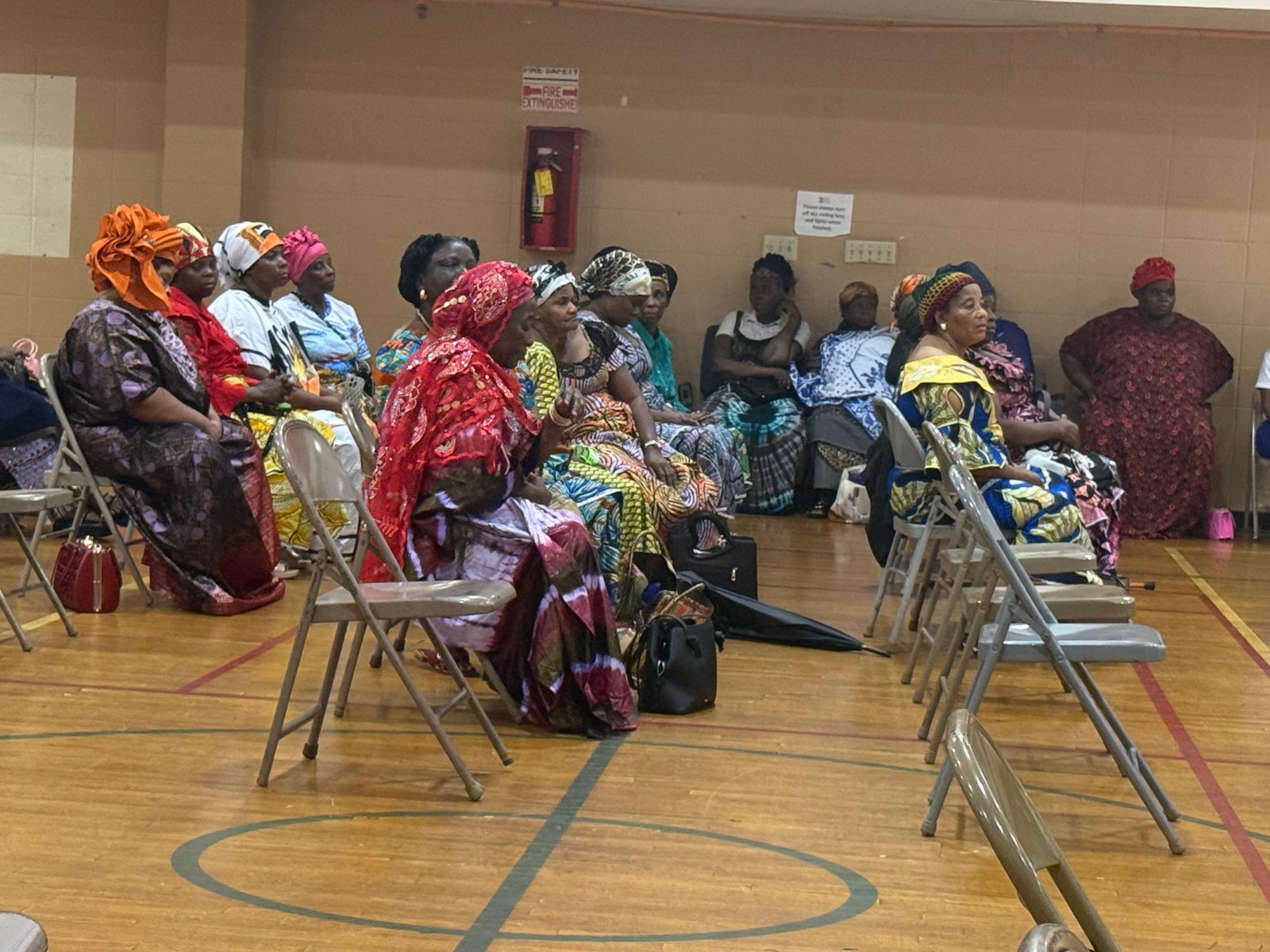 Lubunga community activity